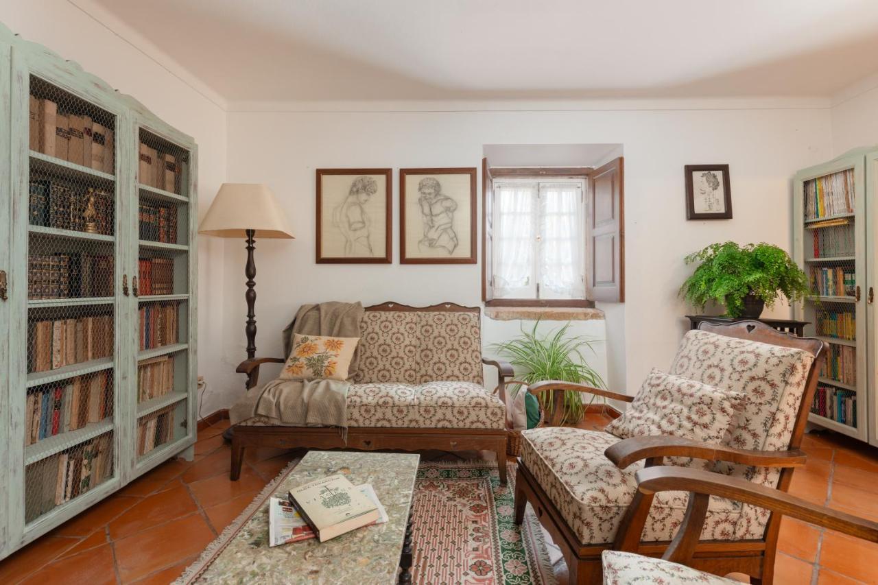 Casa Da Avo Genoveva Guest House Tomar Bagian luar foto