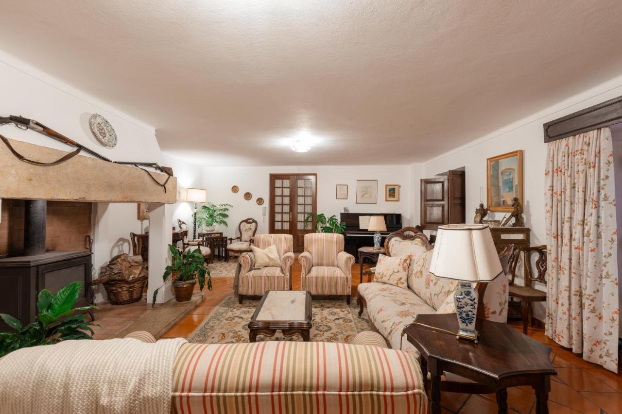 Casa Da Avo Genoveva Guest House Tomar Bagian luar foto