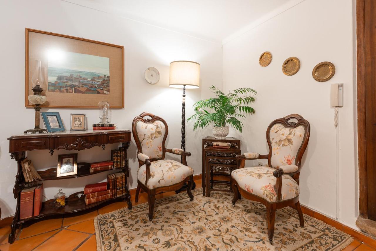Casa Da Avo Genoveva Guest House Tomar Bagian luar foto