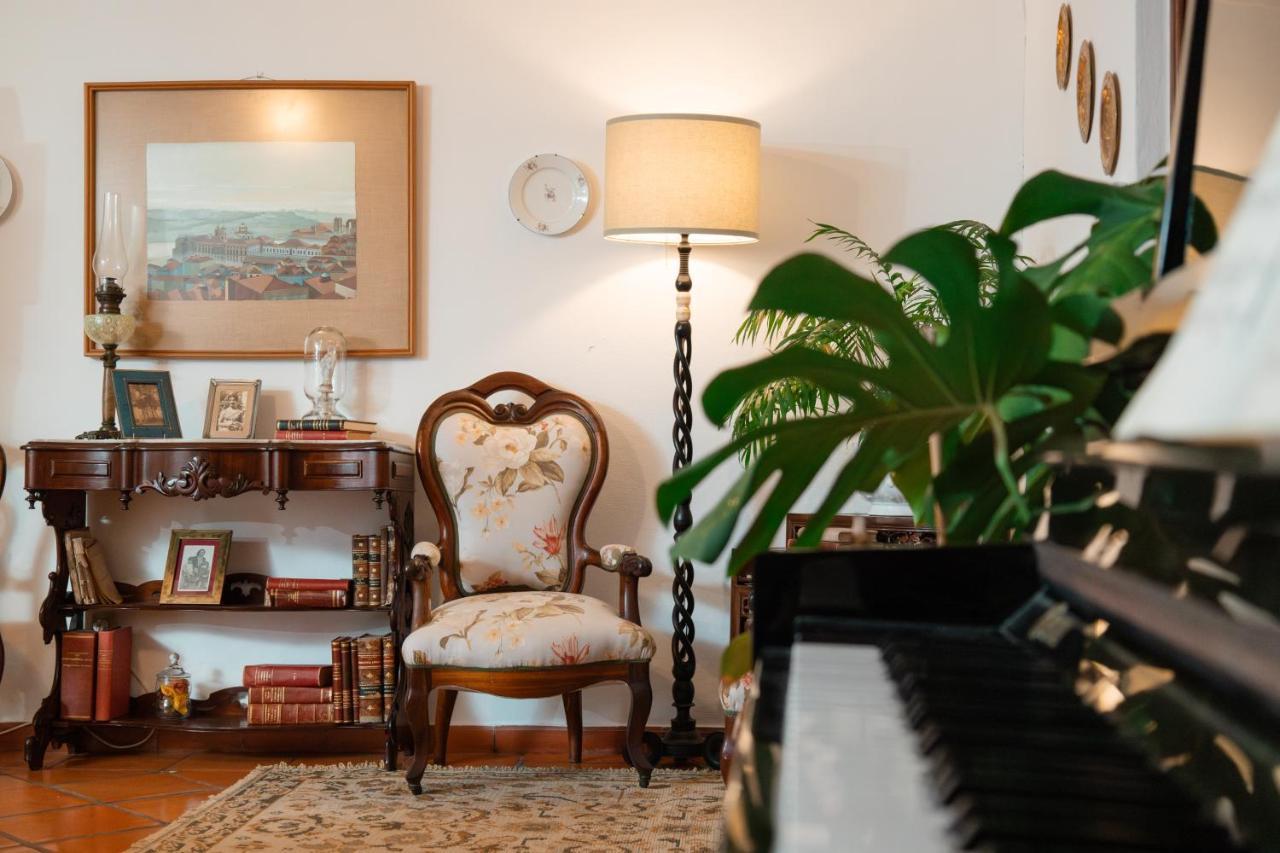 Casa Da Avo Genoveva Guest House Tomar Bagian luar foto