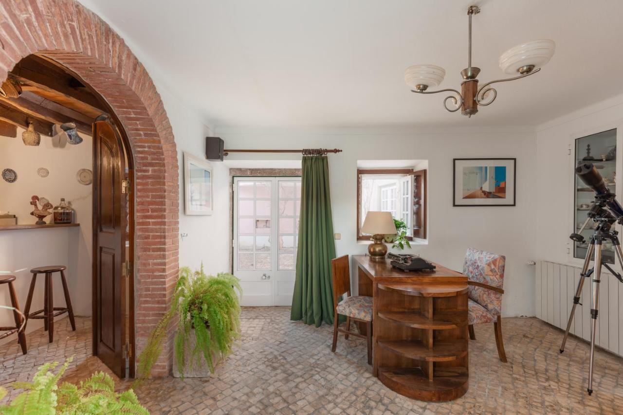 Casa Da Avo Genoveva Guest House Tomar Bagian luar foto