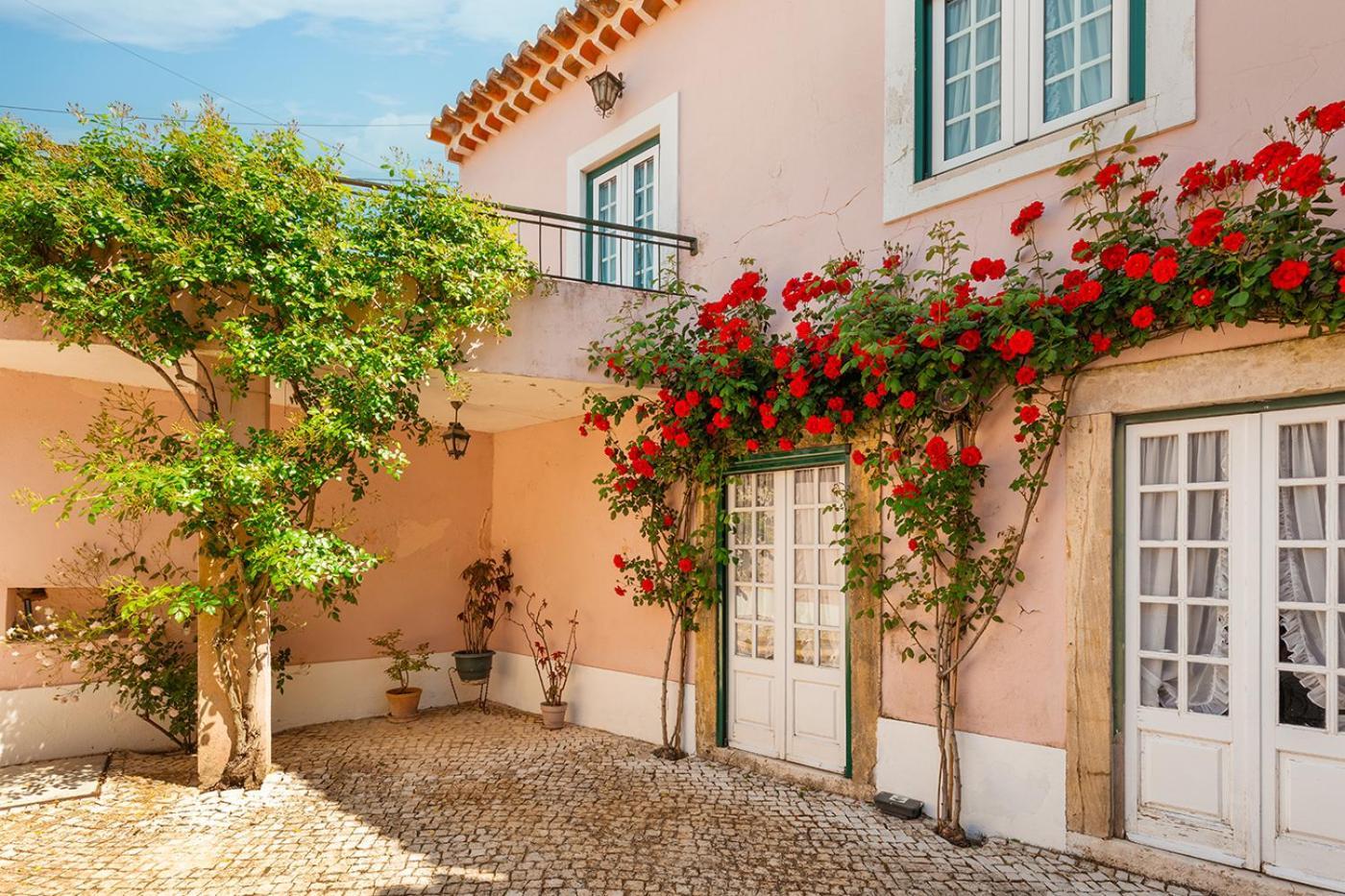 Casa Da Avo Genoveva Guest House Tomar Bagian luar foto