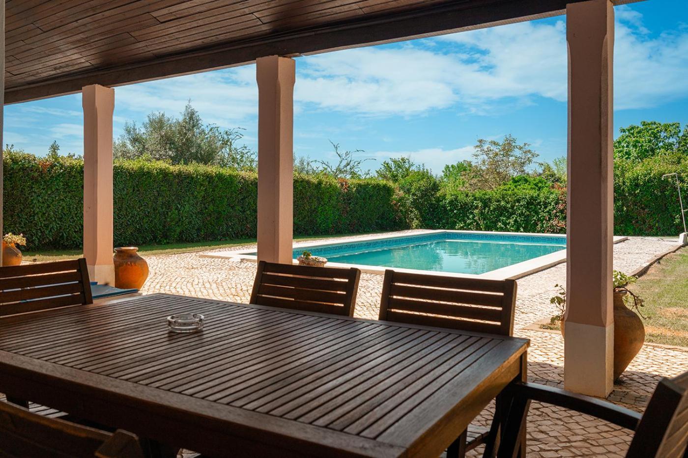 Casa Da Avo Genoveva Guest House Tomar Bagian luar foto
