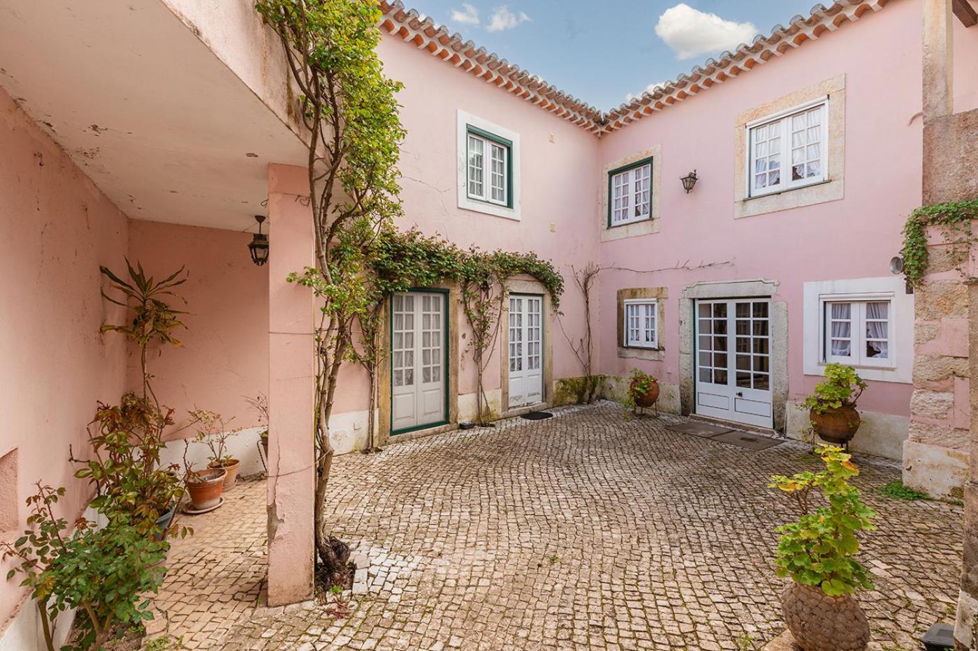 Casa Da Avo Genoveva Guest House Tomar Bagian luar foto