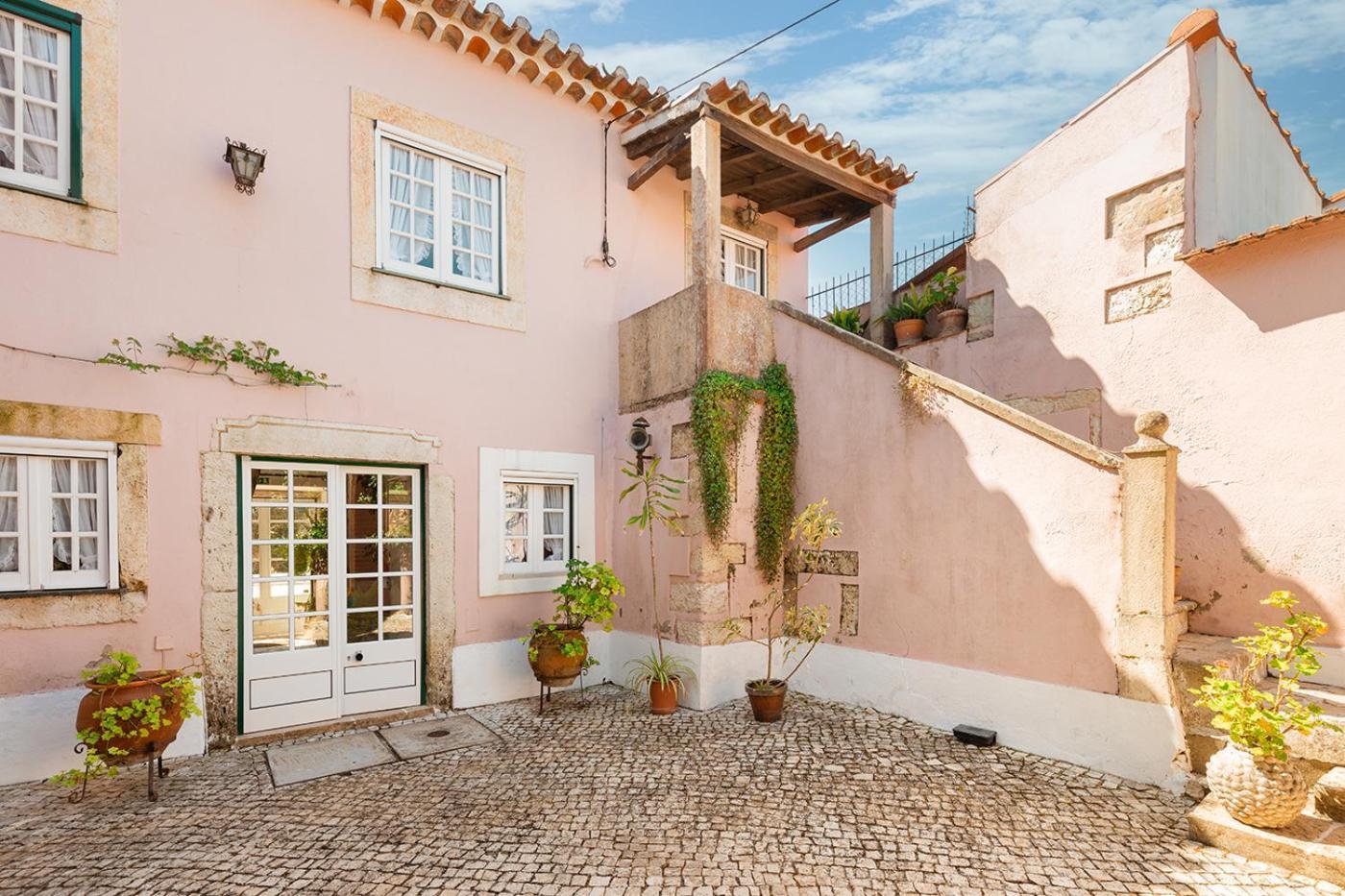 Casa Da Avo Genoveva Guest House Tomar Bagian luar foto