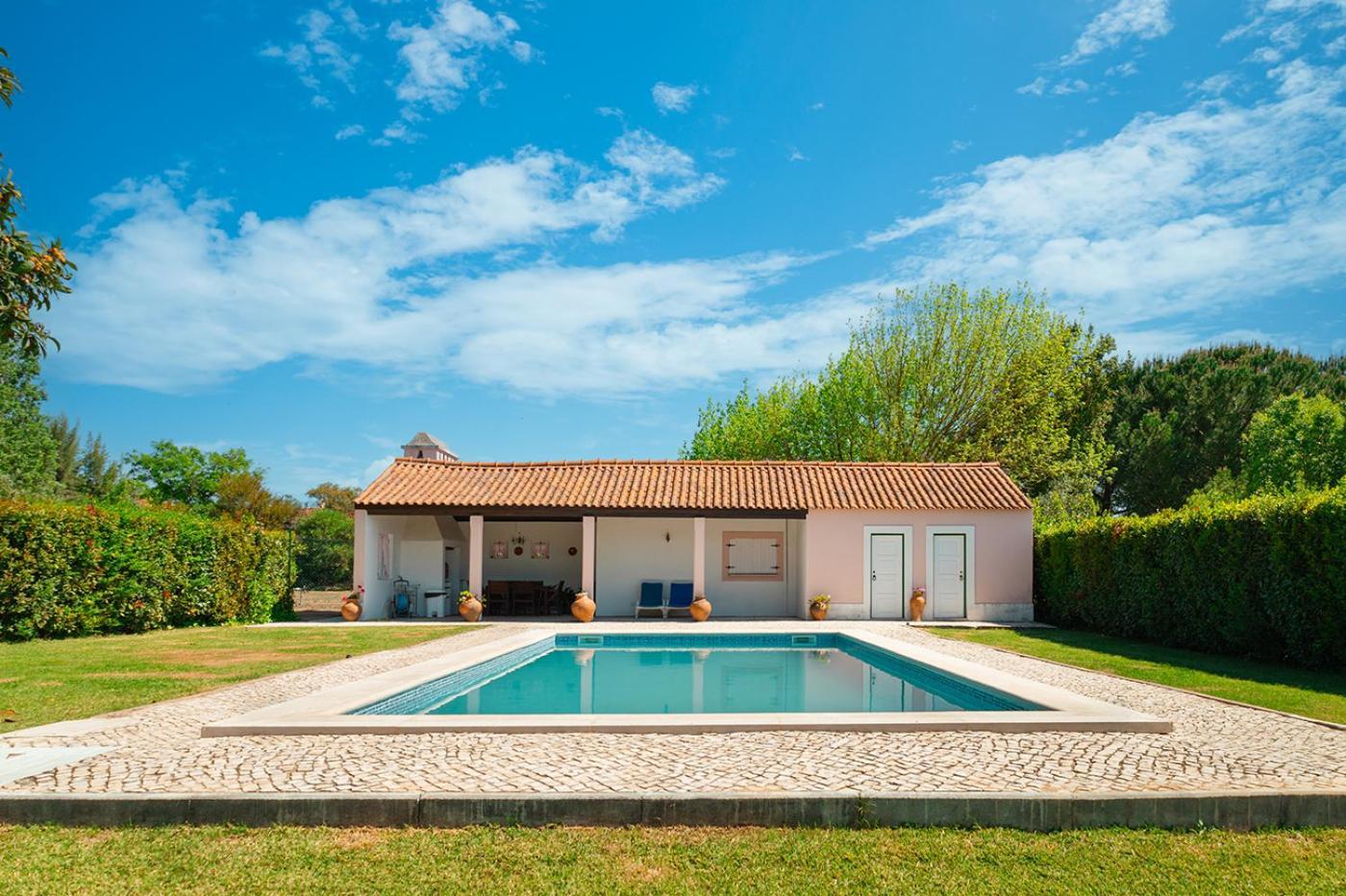 Casa Da Avo Genoveva Guest House Tomar Bagian luar foto
