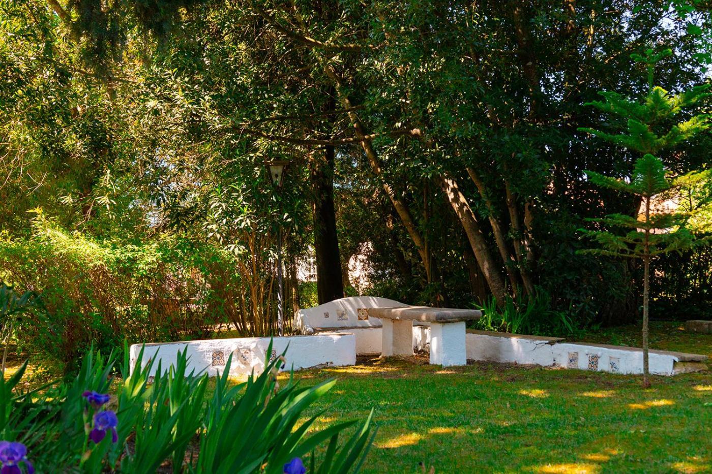 Casa Da Avo Genoveva Guest House Tomar Bagian luar foto