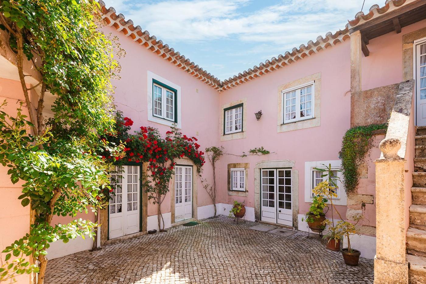 Casa Da Avo Genoveva Guest House Tomar Bagian luar foto